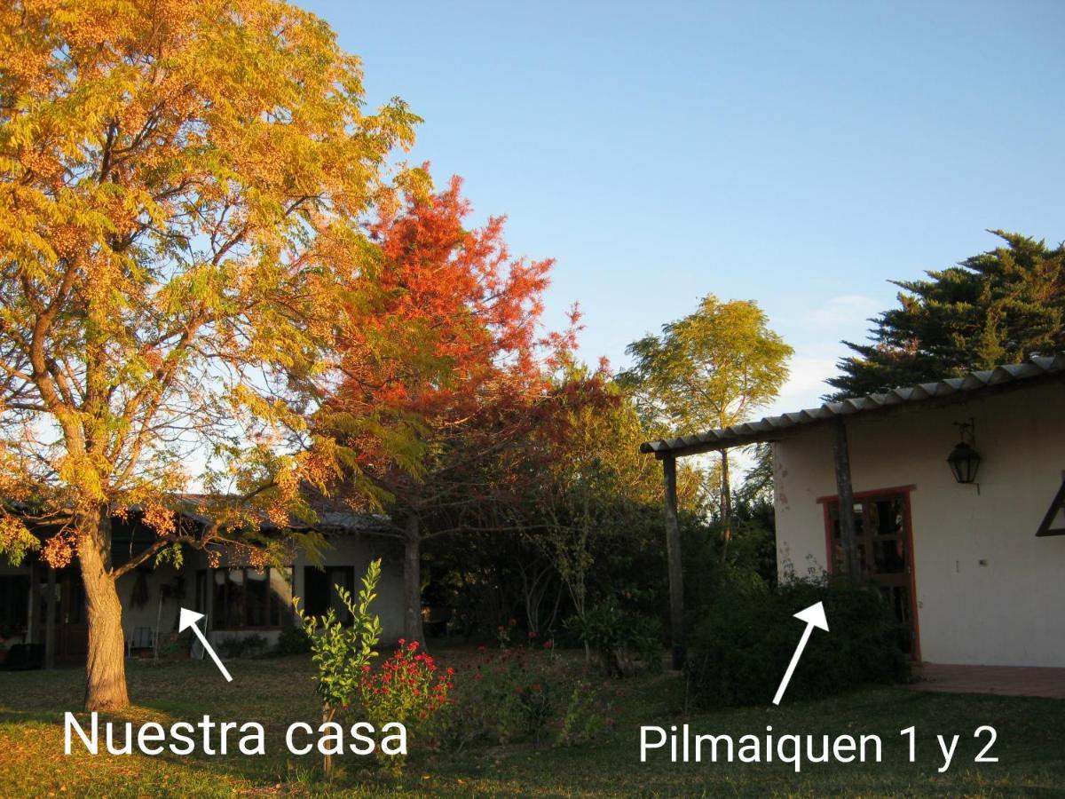 Pilmaiquen Villa Riachuelo Buitenkant foto